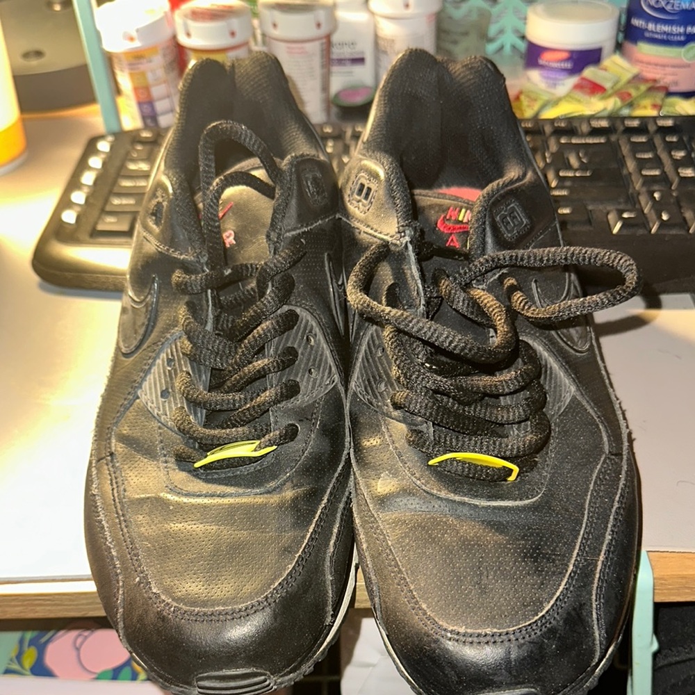 Nike Air Men's Black Sneakers